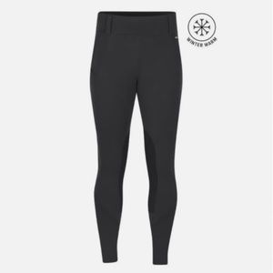 Kerrits Sit Tight Wind Pro Knee Patch Tight -- Black